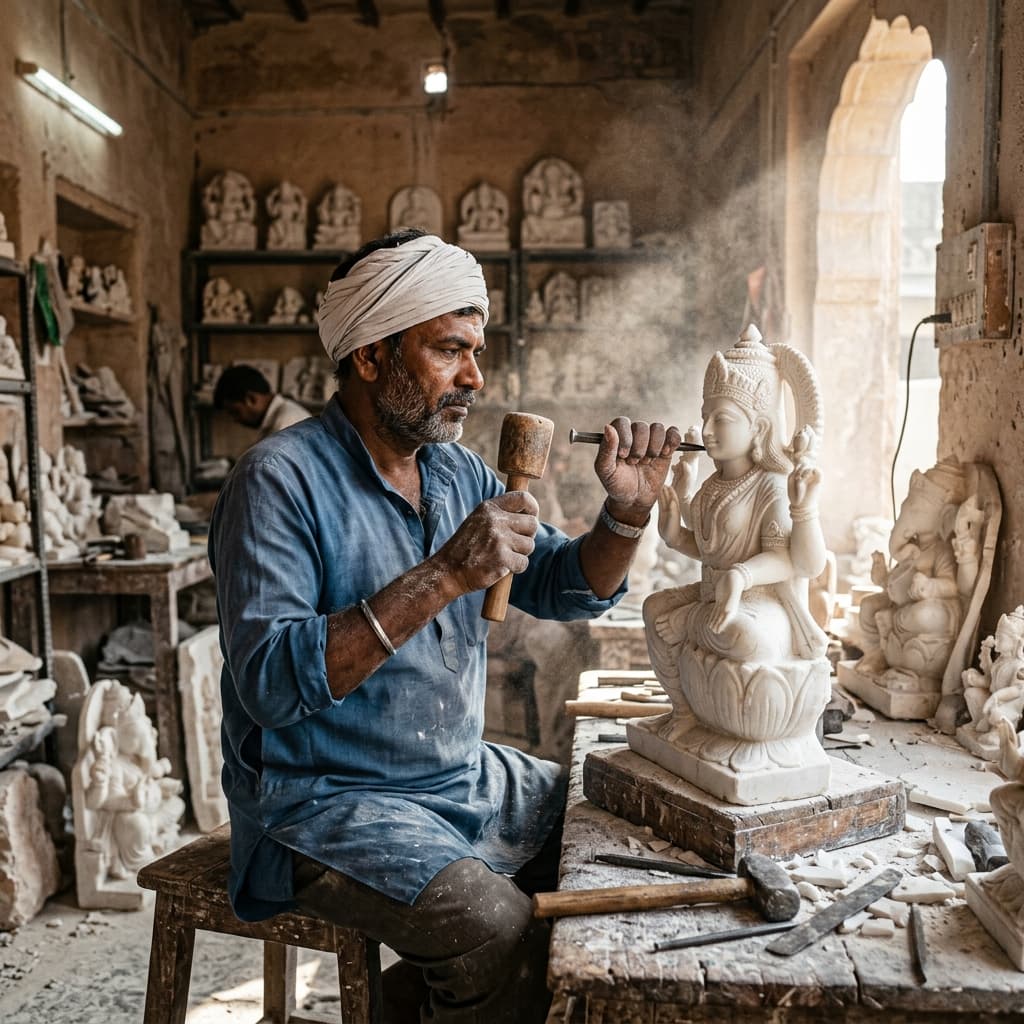 The Soul of the Stone: Our Craftsmanship and the Legacy of Makrana Marble