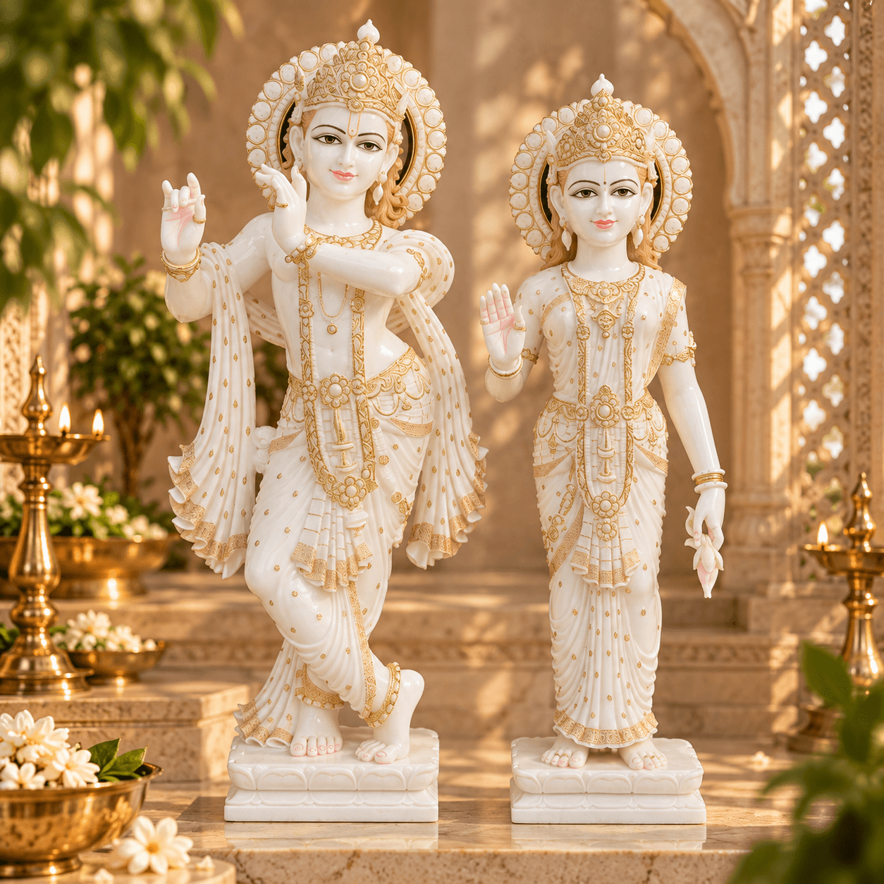 Radha Krishna Jugal 