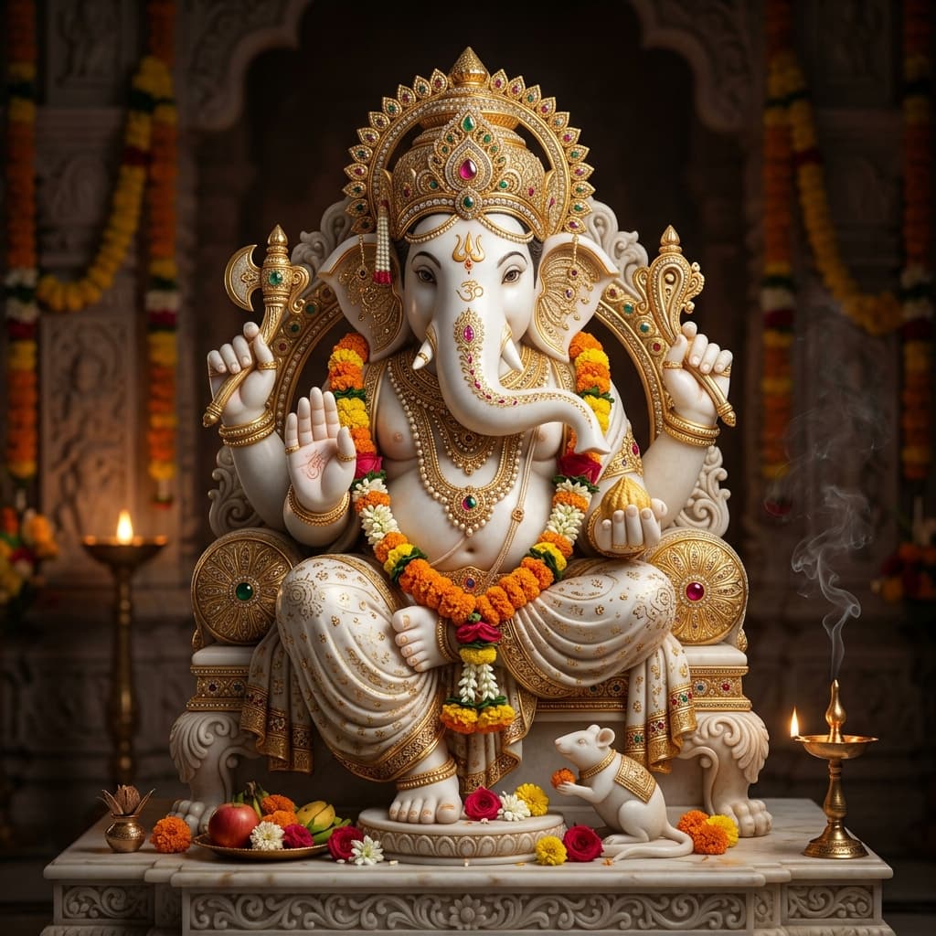 Mastering the Divine: The Types of Moortis We Craft & How We Deliver Worldwide