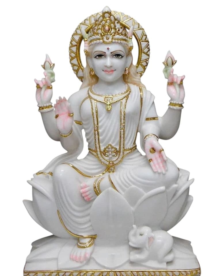 Majestic Marble Maa Mahakali — The Supreme Destroyer of Evil