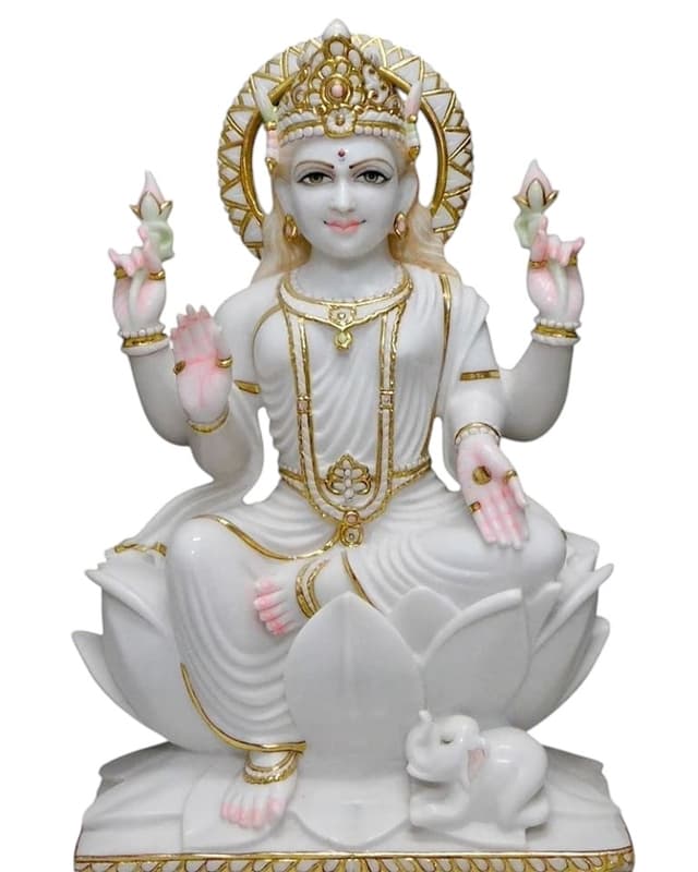 Majestic Marble Maa Mahakali — The Supreme Destroyer of Evil thumbnail 1