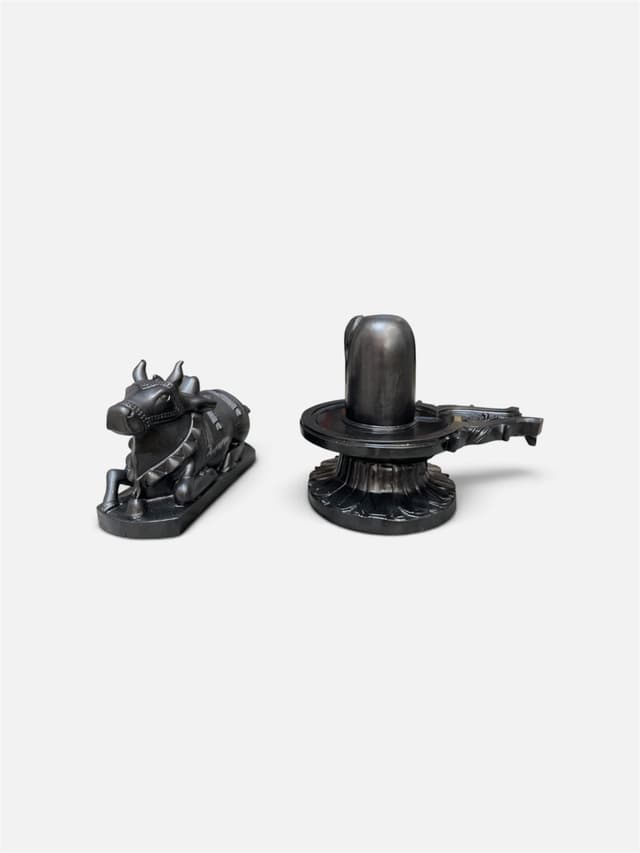 Shivling and Nandi thumbnail 1