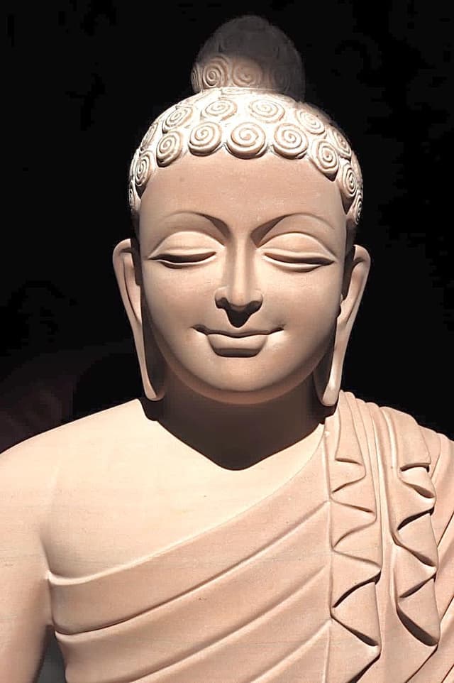 Serene Meditating Buddha (Dhyana Mudra) thumbnail 2