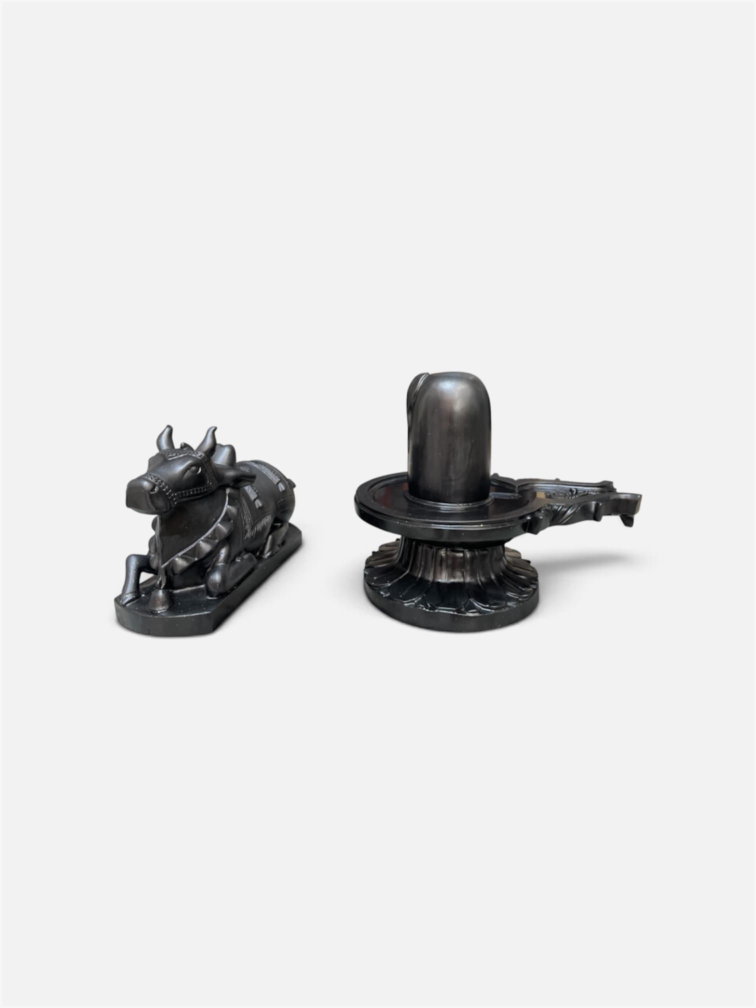 Shivling and Nandi
