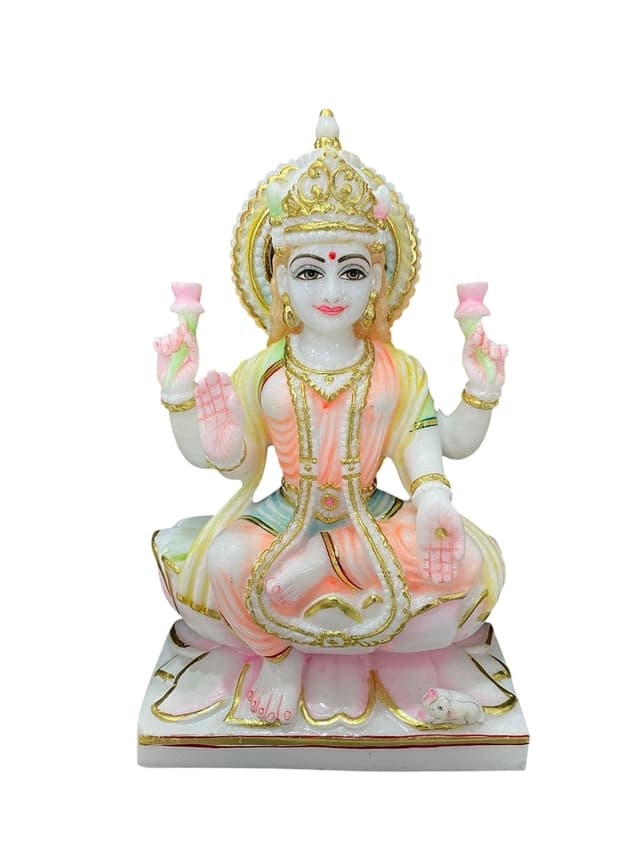 Majestic Marble Maa Mahakali — The Supreme Destroyer of Evil thumbnail 3