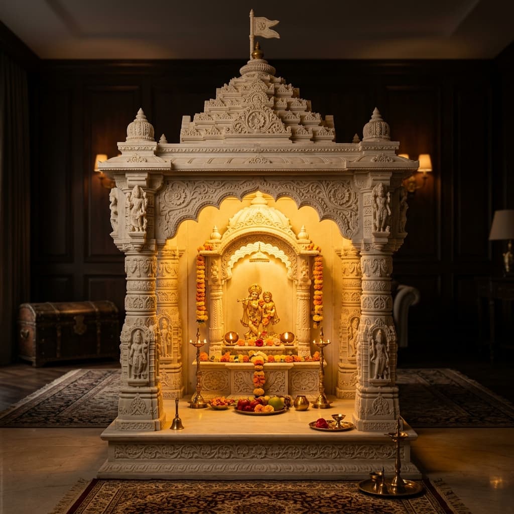 Marble Temples