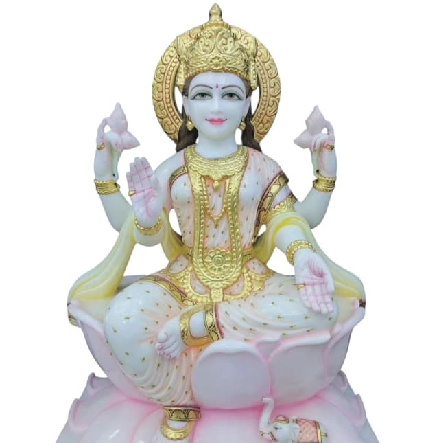 Majestic Marble Maa Mahakali — The Supreme Destroyer of Evil thumbnail 2