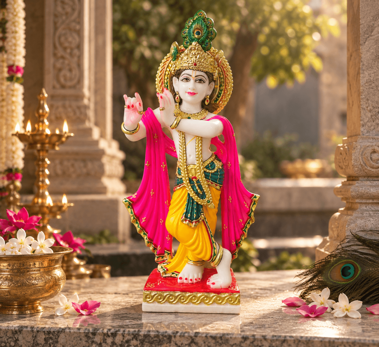 Krishna/Gau Gopal