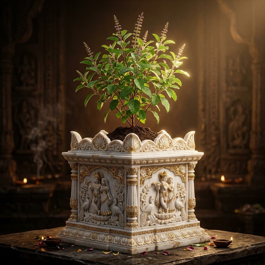 Tulsi Pot