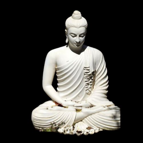 Big Size Marble Buddha Statue