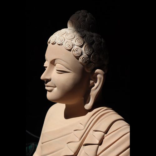 Buddha Marble Statue