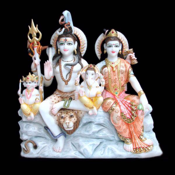 Buy Shiv Parivar Statue