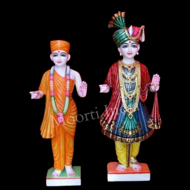 God Swaminarayan Marble Moorti