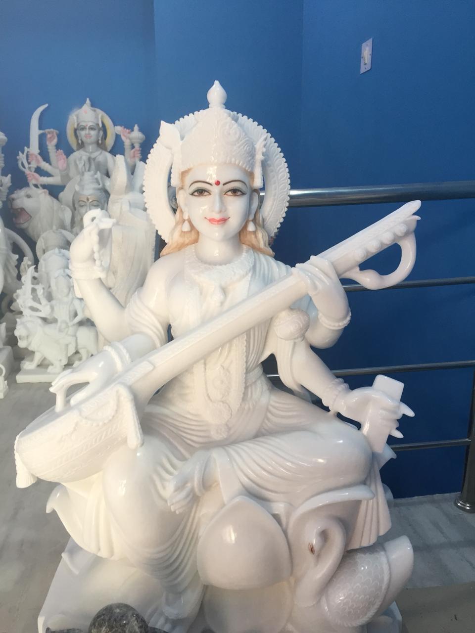 Saraswati Mata Statue