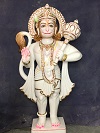 Marble Hanuman ji Statue