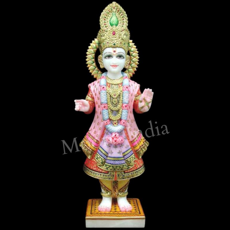 Lord Swaminarayan Marble Statue