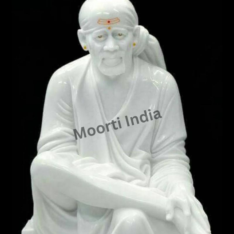 Marble Sai Baba Statue