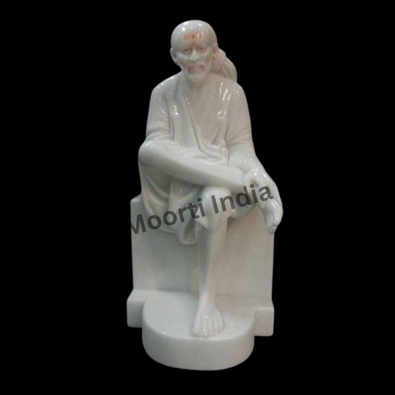 Marble Shirdi Sai Baba Statue