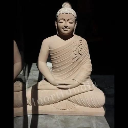 Meditating Buddha Statue