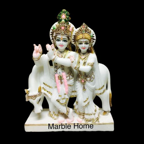 Radha And Krsihna Statue