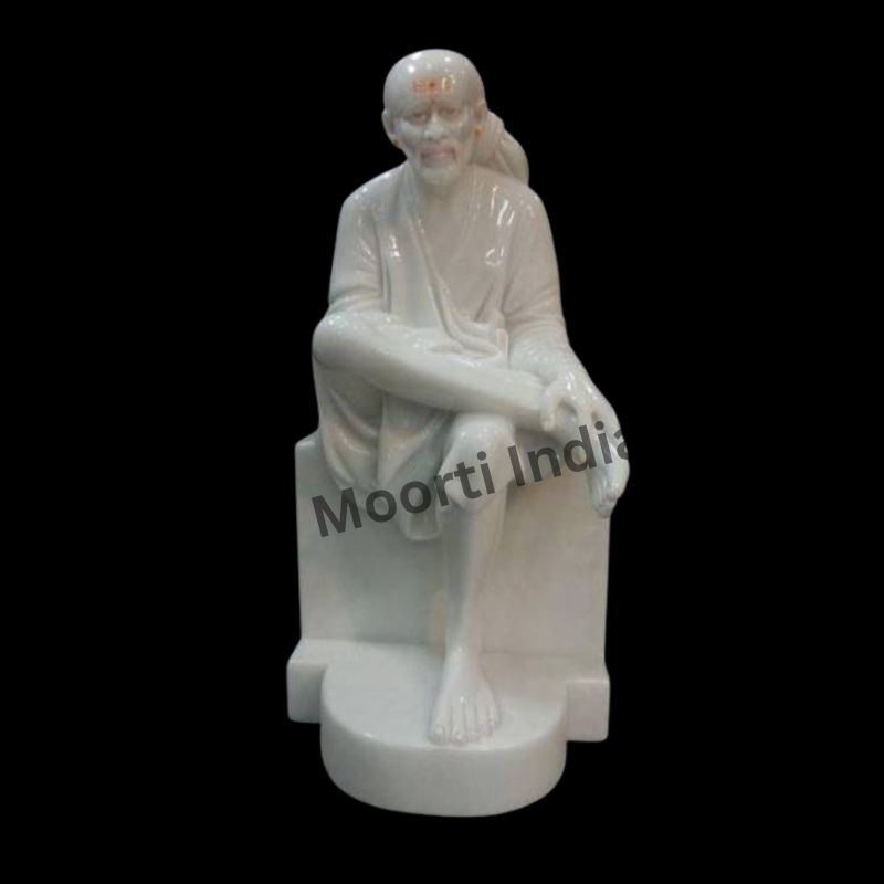 Sai Baba Marble Moorti