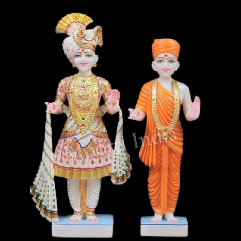 Swaminarayan Bhagwan Marble Murti