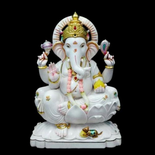 Marble Ganesh Statue