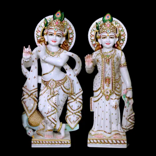 Radha Krishna Statue