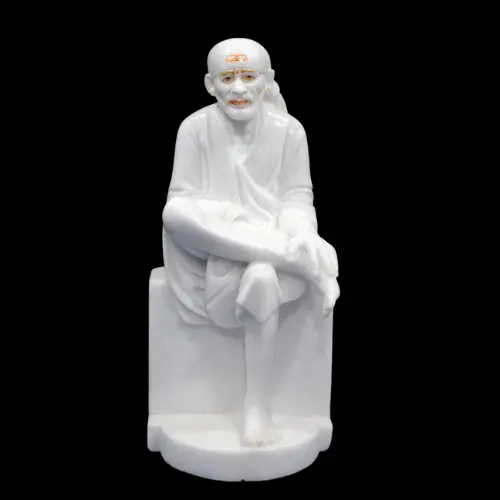 Sai Baba Marble Statue