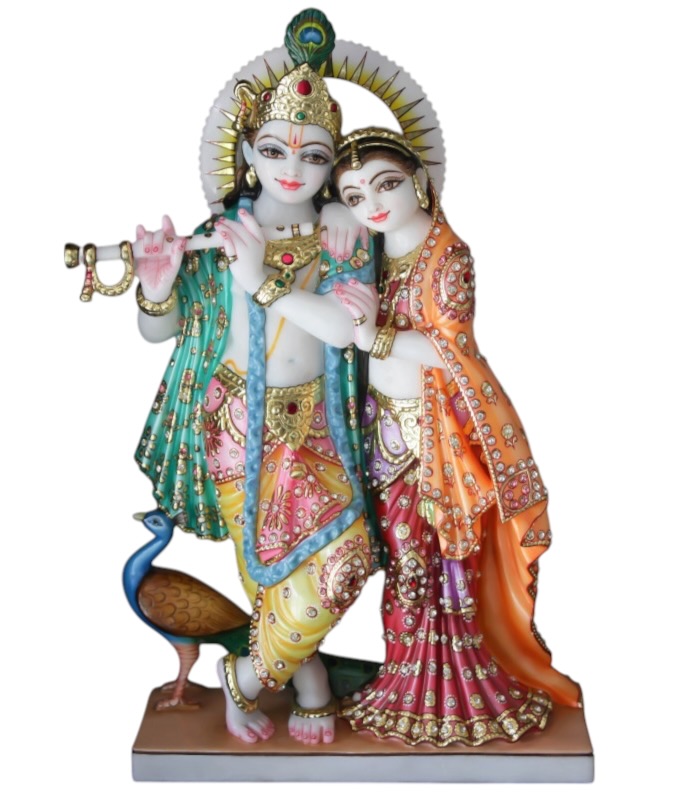 Radha Krishna Jugal View