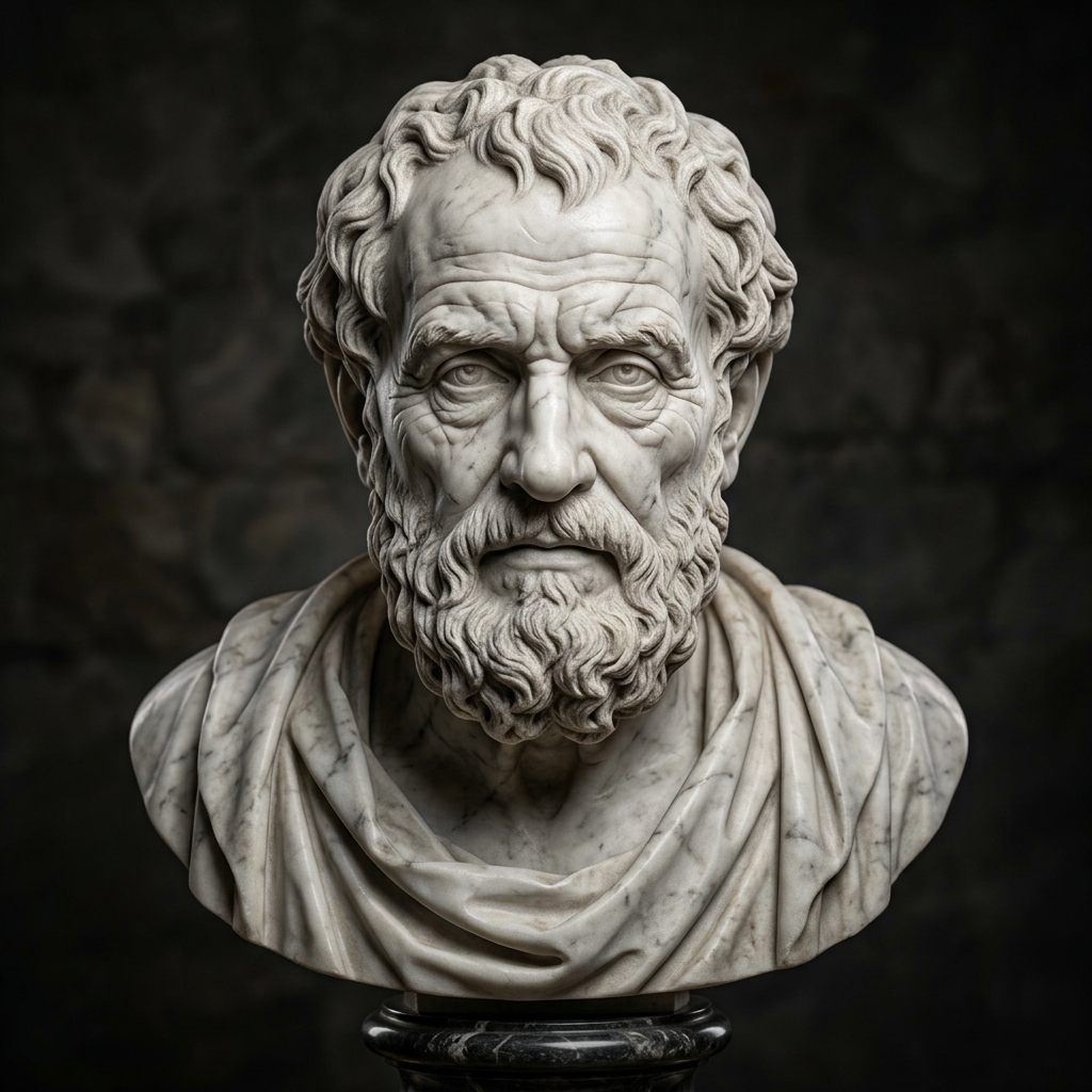 Marble Bust of a Loved One